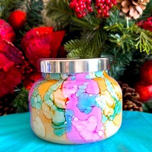 🔥 Capri Blue Volcano Candle Tropical Fruits & Sugared Citrus Candle (19 Oz)